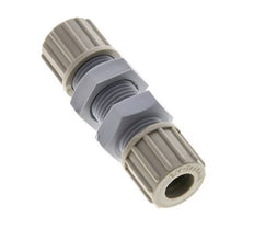 Raccord de compression droit PA 10x8mm Bulkhead 10 bar [2 Pièces].