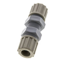 12x9mm PA Raccord à compression droit Bulkhead 10 bar