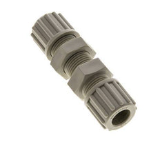 12x9mm PP Droit Compression Fitting Bulkhead 10 bar