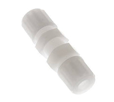 8x6mm PVDF Raccord à compression droit Bulkhead 10 bar