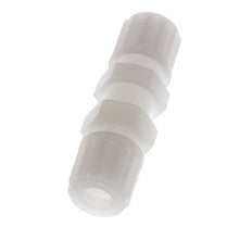 8x6mm PVDF Raccord à compression droit Bulkhead 10 bar