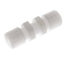 10x8mm PVDF Raccord à compression droit Bulkhead 10 bar