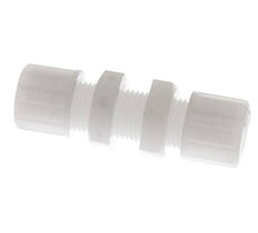 10x8mm PVDF Raccord à compression droit Bulkhead 10 bar