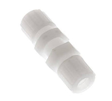 10x8mm PVDF Raccord à compression droit Bulkhead 10 bar