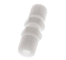10x8mm PVDF Raccord à compression droit Bulkhead 10 bar