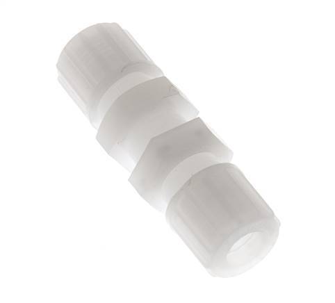 10x8mm PVDF Raccord à compression droit Bulkhead 10 bar