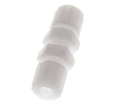 10x8mm PVDF Raccord à compression droit Bulkhead 10 bar