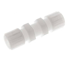12x10mm PVDF Raccord à compression droit Bulkhead 10 bar