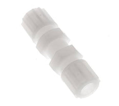 12x10mm PVDF Raccord à compression droit Bulkhead 10 bar