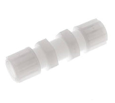 12x10mm PVDF Raccord à compression droit Bulkhead 10 bar