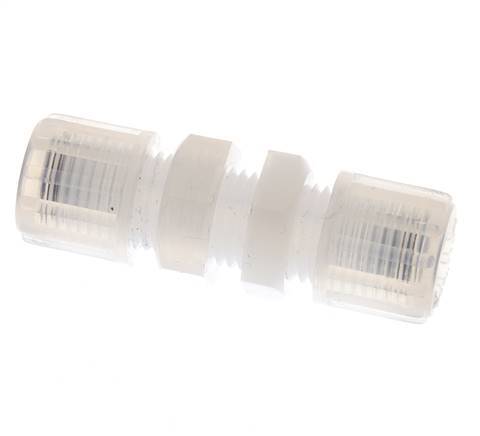 8x6mm & PFA Raccord de compression droit Bulkhead 10 bar