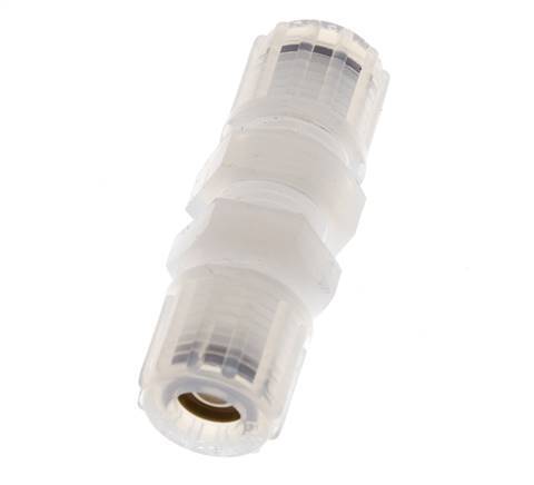 8x6mm & PFA Raccord de compression droit Bulkhead 10 bar
