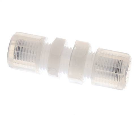 8x6mm & PFA Raccord de compression droit Bulkhead 10 bar