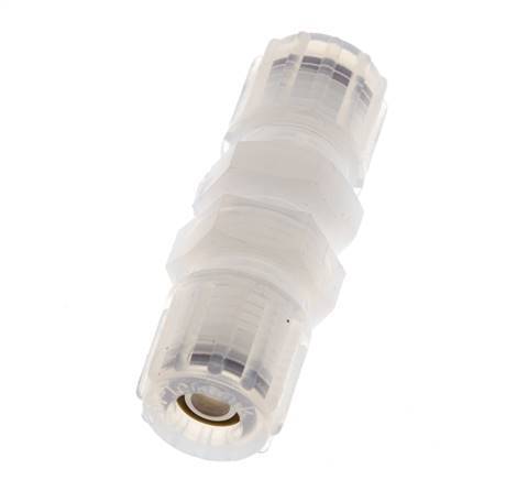 8x6mm & PFA Raccord de compression droit Bulkhead 10 bar