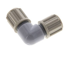 Raccord de compression coude PA 6x4mm 10 bar [5 pièces].