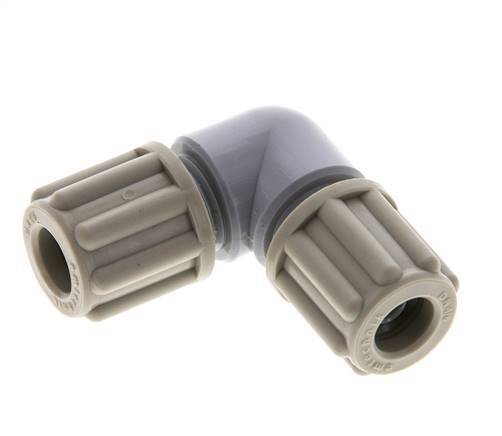 Raccord de compression coude PA 6x4mm 10 bar [5 pièces].
