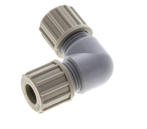 10x8mm PA Elbow Compression Fitting 10 bar [2 Pieces]