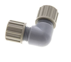 Raccord de compression coude PA 10x8mm 10 bar [2 Pièces]