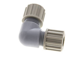 Raccord de compression coude PA 10x8mm 10 bar [2 Pièces]