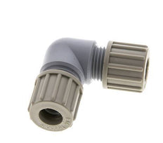 Raccord de compression coude PA 10x8mm 10 bar [2 Pièces]