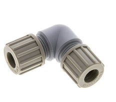 Raccord de compression coude PA 10x8mm 10 bar [2 Pièces]