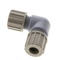 Raccord de compression coude PA 10x8mm 10 bar [2 Pièces]