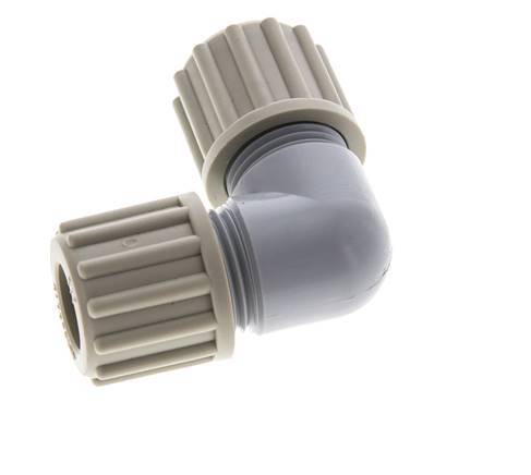12x9mm PA Coude Compression Fitting 10 bar