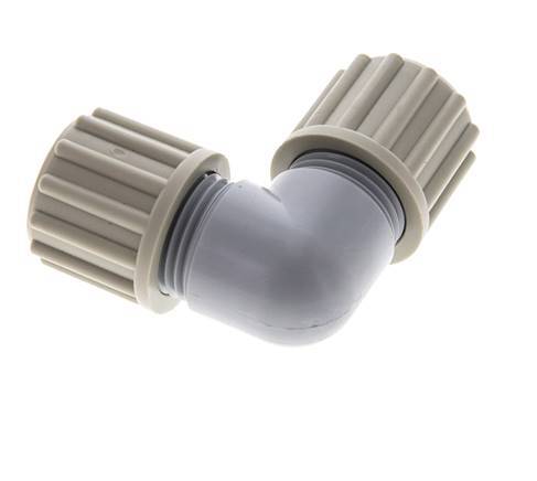 12x9mm PA Coude Compression Fitting 10 bar