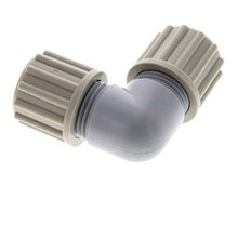 12x9mm PA Coude Compression Fitting 10 bar