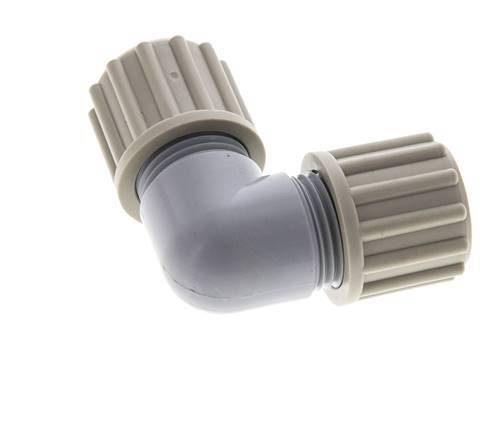 12x9mm PA Coude Compression Fitting 10 bar