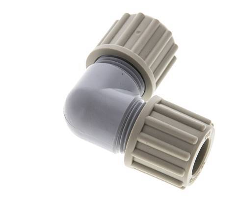 12x9mm PA Coude Compression Fitting 10 bar