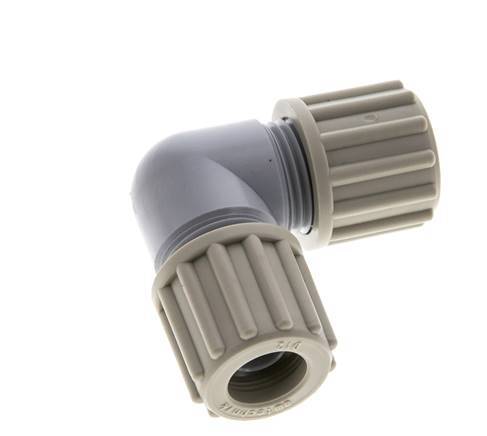 12x9mm PA Coude Compression Fitting 10 bar