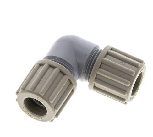 12x9mm PA Coude Compression Fitting 10 bar