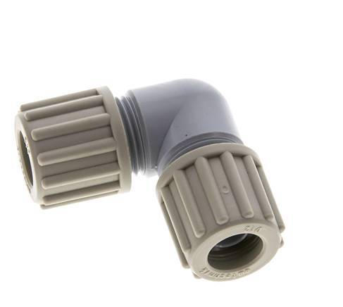 12x9mm PA Coude Compression Fitting 10 bar
