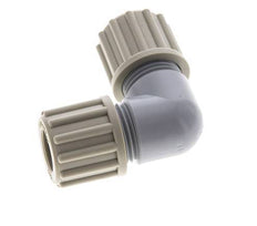 12x10mm PA Raccord coude à compression 10 bar