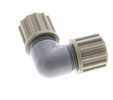 12x10mm PA Raccord coude à compression 10 bar