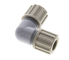 12x10mm PA Raccord coude à compression 10 bar
