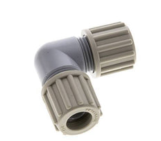 12x10mm PA Raccord coude à compression 10 bar