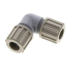 12x10mm PA Raccord coude à compression 10 bar
