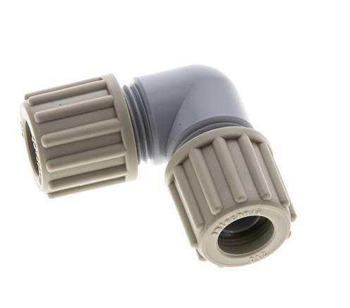 12x10mm PA Raccord coude à compression 10 bar