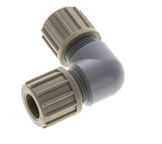 14x12mm PA Coude Compression Fitting 10 bar