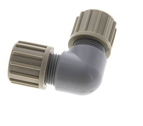 14x12mm PA Coude Compression Fitting 10 bar
