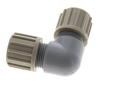 14x12mm PA Coude Compression Fitting 10 bar