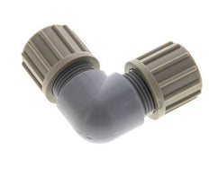 14x12mm PA Coude Compression Fitting 10 bar