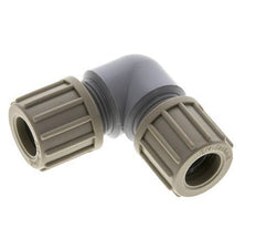 14x12mm PA Coude Compression Fitting 10 bar