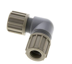 14x12mm PA Coude Compression Fitting 10 bar