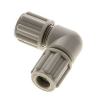Raccord de compression coude en PP 6x4mm 10 bar [2 Pièces].