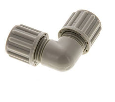 8x6mm PP Coude Compression Fitting 10 bar