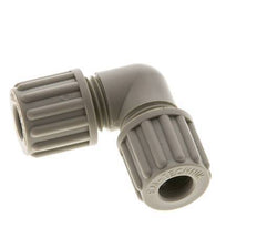 8x6mm PP Coude Compression Fitting 10 bar