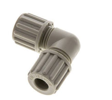 8x6mm PP Coude Compression Fitting 10 bar